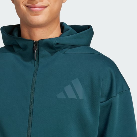 Z.N.E. Full-Zip Hooded Track Jacket - Image 4