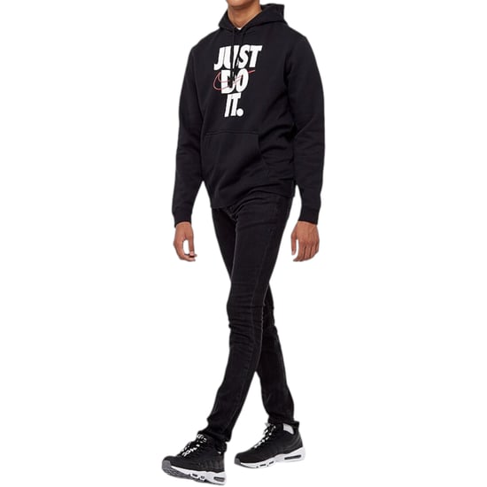 Nike Mens Hoodie Soft Fleece Sportswear Pullover Hoody Hybrid Hooded Sweatshirts - Image 3