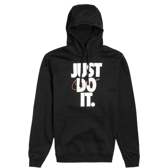 Nike Mens Hoodie Soft Fleece Sportswear Pullover Hoody Hybrid Hooded Sweatshirts - Image 4