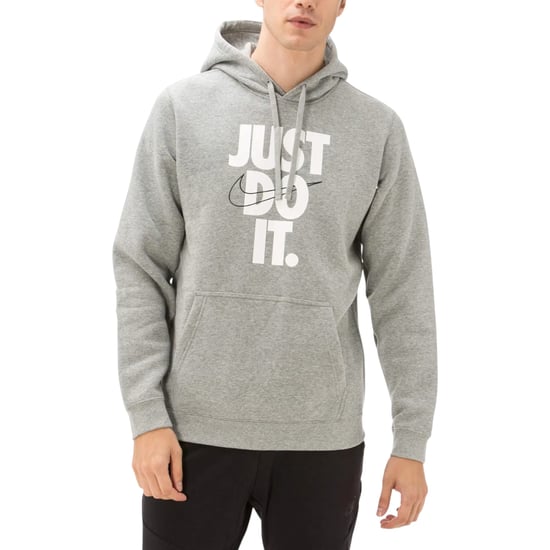 Nike Mens Hoodie Soft Fleece Sportswear Pullover Hoody Hybrid Hooded Sweatshirts - Image 3