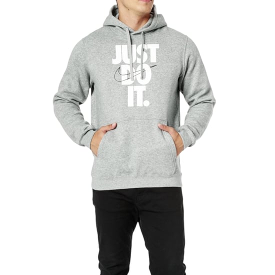 Nike Mens Hoodie Soft Fleece Sportswear Pullover Hoody Hybrid Hooded Sweatshirts - Image 4