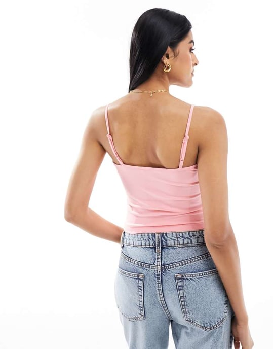 Tommy Jeans – 2-pack essential-toppar med axelband i flera färger - Image 3