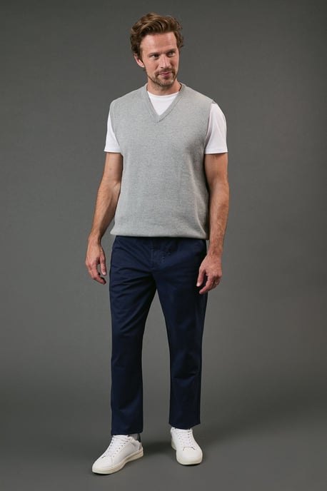Premium Pure Cotton Knitted Tank - Image 2