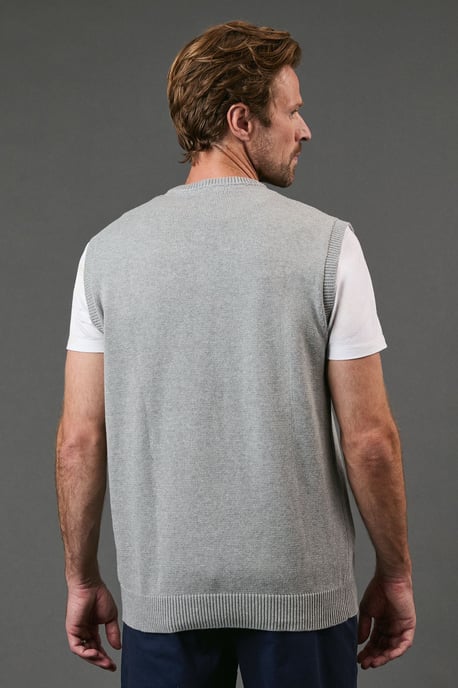 Premium Pure Cotton Knitted Tank - Image 3