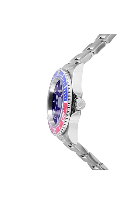 Invicta Pro Diver 24946 Heren Horloge - Quartz Uurwerk - Roestvrij Staal met blauwe Wijzerplaat - 40mm - Image 2