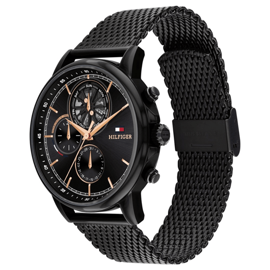 Tommy Hilfiger Stewart herenhorloge 1710610 - Stijlvol & Functioneel - Image 3