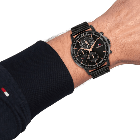 Tommy Hilfiger Stewart herenhorloge 1710610 - Stijlvol & Functioneel - Image 4