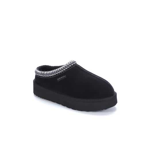 Aus Wooli Australië Mentone Platform Slippers - Image 2