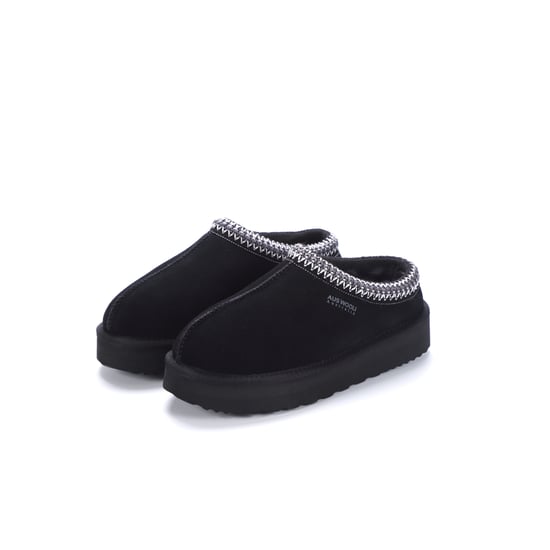 Aus Wooli Australië Mentone Platform Slippers - Image 4