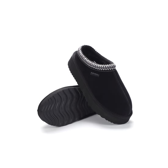 Aus Wooli Australië Mentone Platform Slippers - Image 6