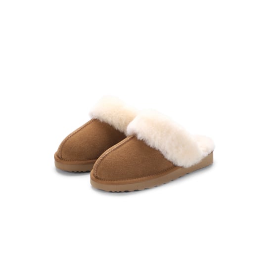 Aus Wooli Australia Sydney Scuff Slippers - Image 4