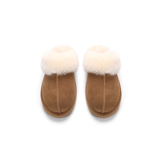 Aus Wooli Australia Sydney Scuff Slippers - Image 5