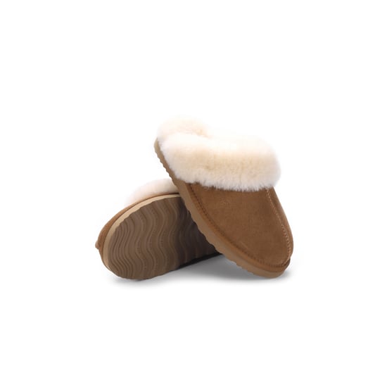 Aus Wooli Australia Sydney Scuff Slippers - Image 6