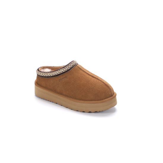 Aus Wooli Australia Mentone Platform Slippers - Image 2
