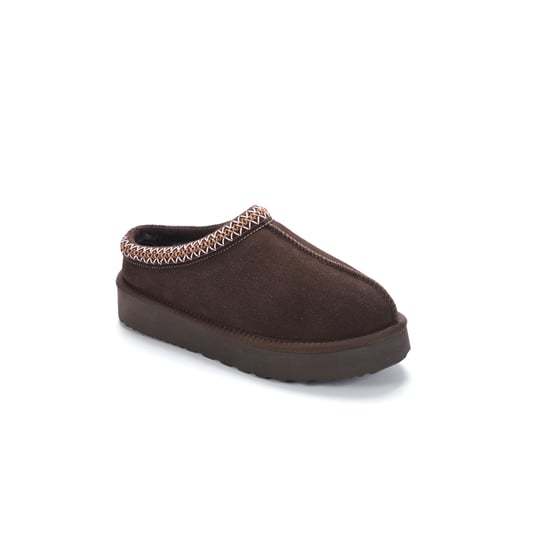 Aus Wooli Australia Mentone Platform Slippers - Image 2