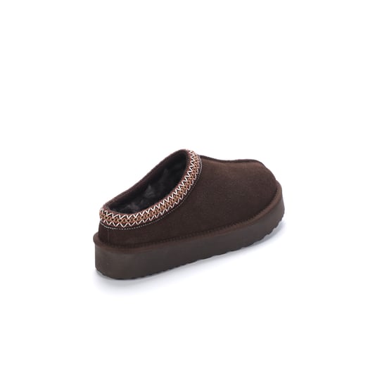 Aus Wooli Australia Mentone Platform Slippers - Image 3