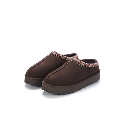 Aus Wooli Australia Mentone Platform Slippers - Image 4