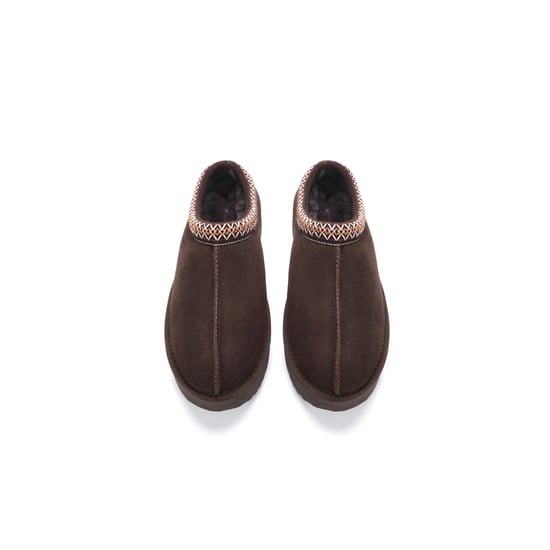 Aus Wooli Australia Mentone Platform Slippers - Image 5