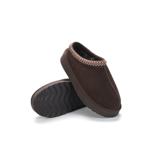 Aus Wooli Australia Mentone Platform Slippers - Image 6