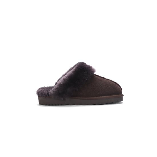 Aus Wooli Australia Sydney Scuff Slippers - Image 1
