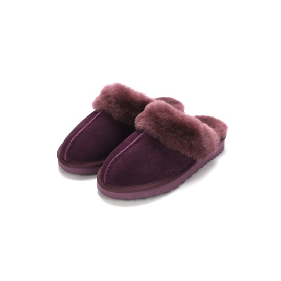 Aus Wooli Australia Sydney Scuff Slippers - Image 4