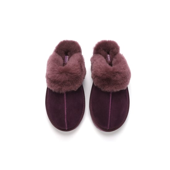 Aus Wooli Australia Sydney Scuff Slippers - Image 5