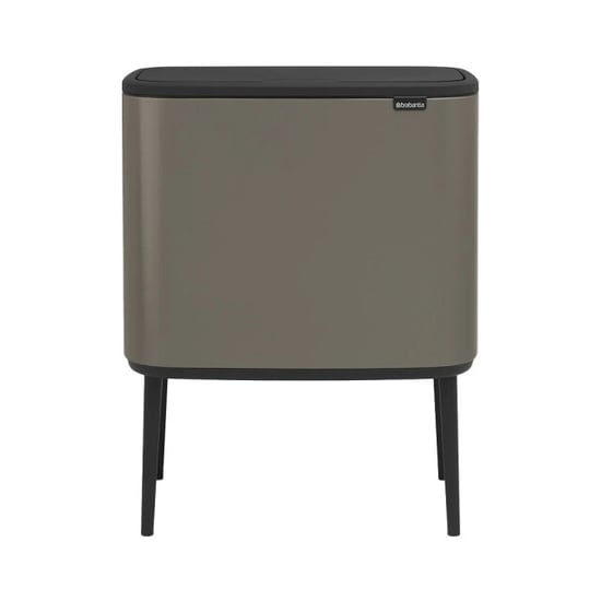 Brabantia Bo touch bin afvalemmer 36 liter platinum - Image 1