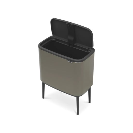 Brabantia Bo touch bin afvalemmer 36 liter platinum - Image 3