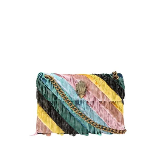 Kurt Geiger Mini kensington fringes tas - Image 2