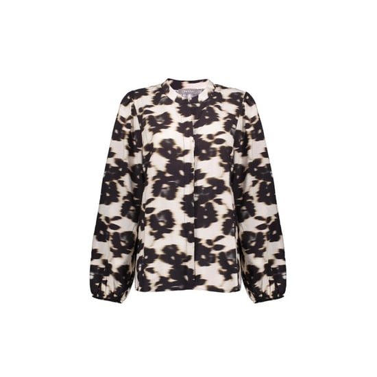 Geisha blouse flowers 53755-20 0 wool white/bla - Image 5