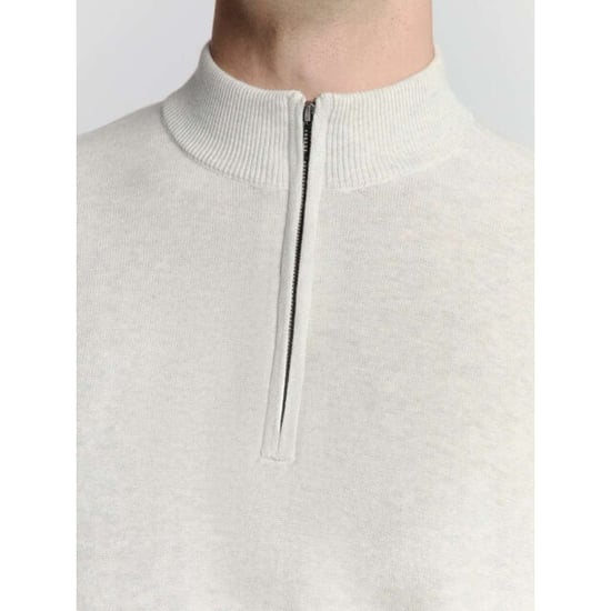 No Excess Pullover half zip melange kit - Image 6