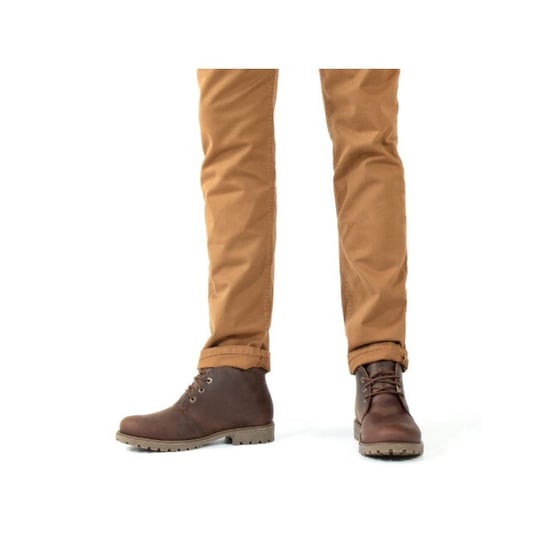 Panama Jack Bota panama c10 napa grass cuero / bark - Image 5