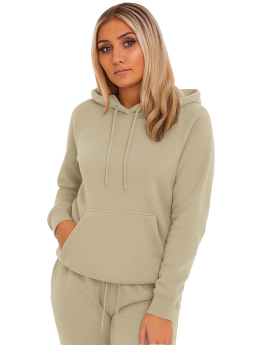 Kruze | Womens Pullover Hoodie Tracksuit set - Image 3