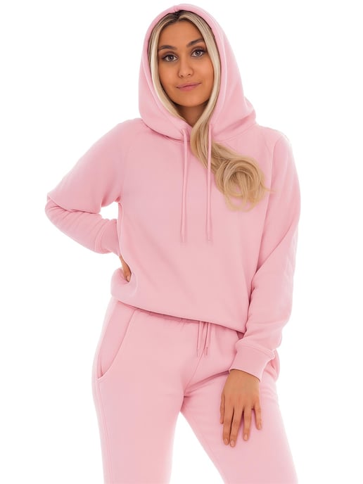 Kruze | Womens Pullover Hoodie Tracksuit set - Image 3