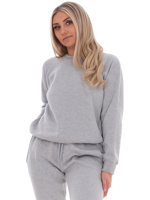 Kruze | Womens Crew Neck Tracksuit Set - Image 3