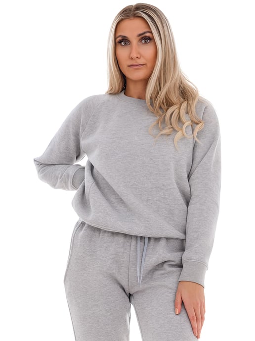 Kruze | Womens Crew Neck Tracksuit Set - Image 4