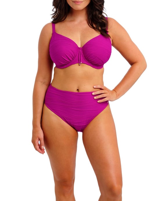 Beach Waves High Waist Bikini Brief - Image 4
