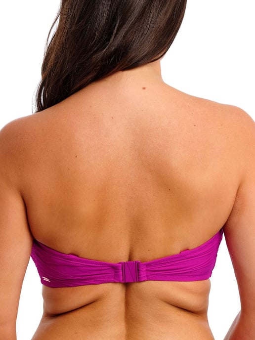 Beach Waves Bandeau Bikini Top - Image 2