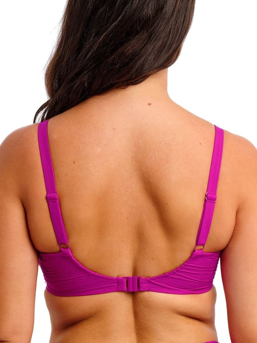 Beach Waves Gathered Full Cup Bikini Top - Image 2