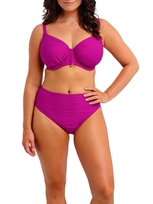 Beach Waves Gathered Full Cup Bikini Top - Image 3