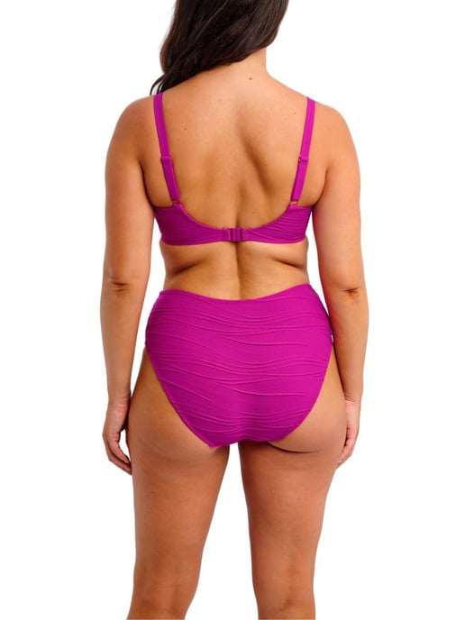 Beach Waves Gathered Full Cup Bikini Top - Image 4