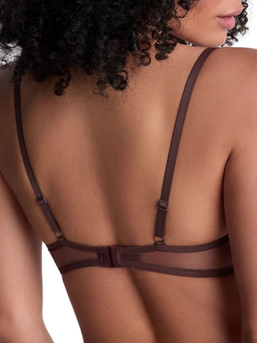 Sheer Emotion Half Cup Bra - Image 2