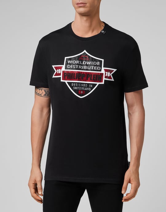T-Shirt Ronde Hals Ss Crest - Image 2