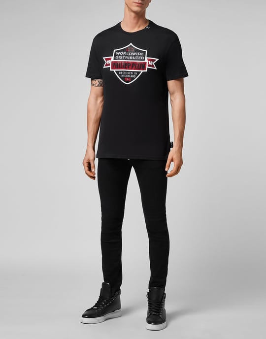 T-Shirt Ronde Hals Ss Crest - Image 3