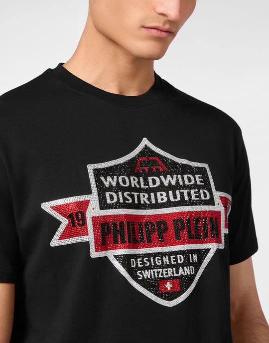 T-Shirt Ronde Hals Ss Crest - Image 5