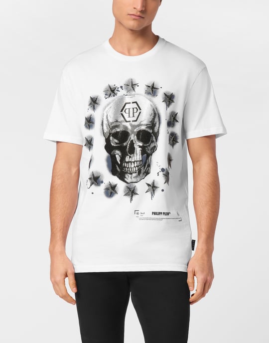 T-shirt Rund Hals Dödskalle - Image 2