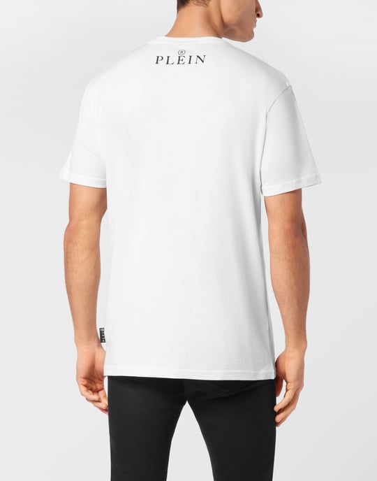 T-shirt Rund Hals Dödskalle - Image 4