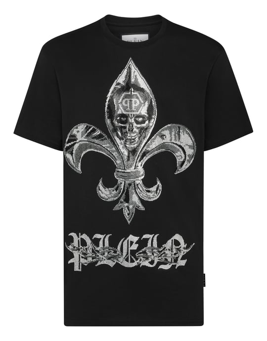 T-shirt Rund Halsad Ss Krom - Image 1