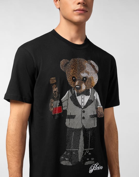 T-Shirt Ronde Hals Ss Teddy - Image 2