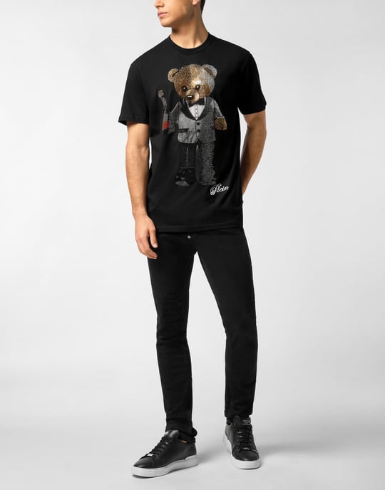 T-Shirt Ronde Hals Ss Teddy - Image 3